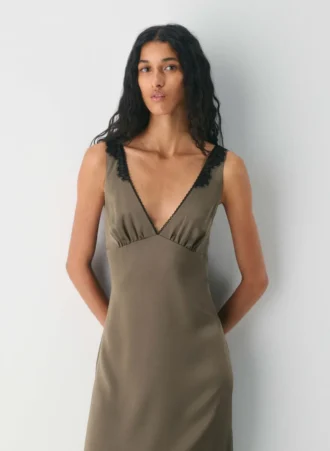 Pavilion Satin Dress