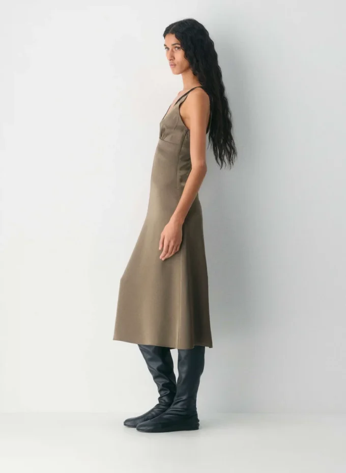 Pavilion Satin Dress