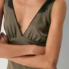 Pavilion Satin Dress