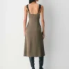 Pavilion Satin Dress