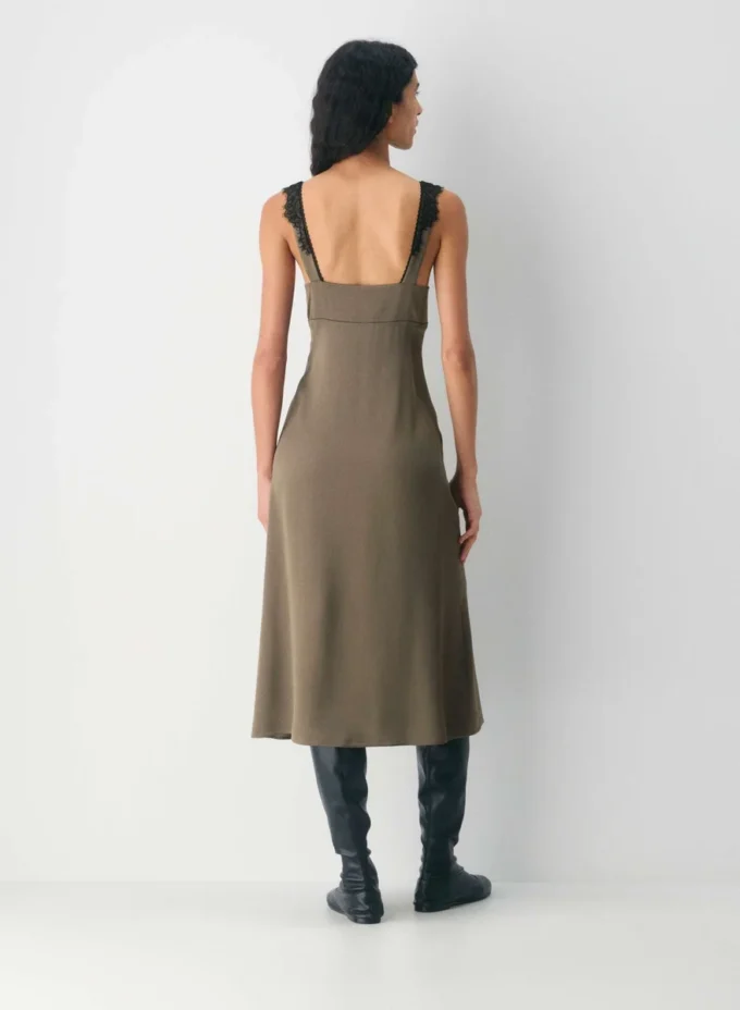 Pavilion Satin Dress