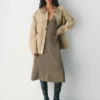 Pavilion Satin Dress
