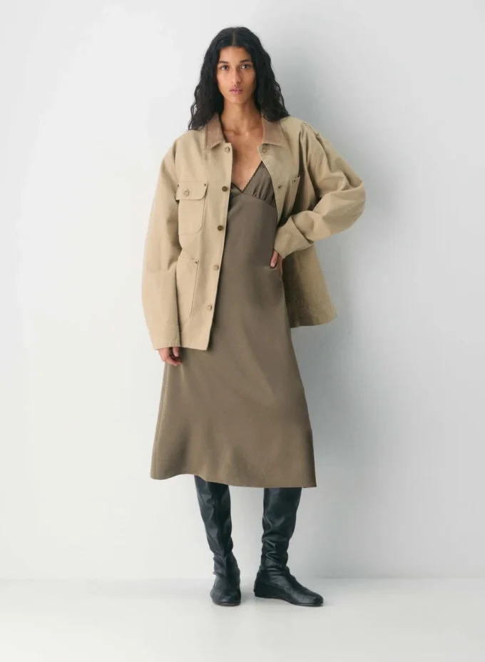 Pavilion Satin Dress