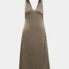 Pavilion Satin Dress