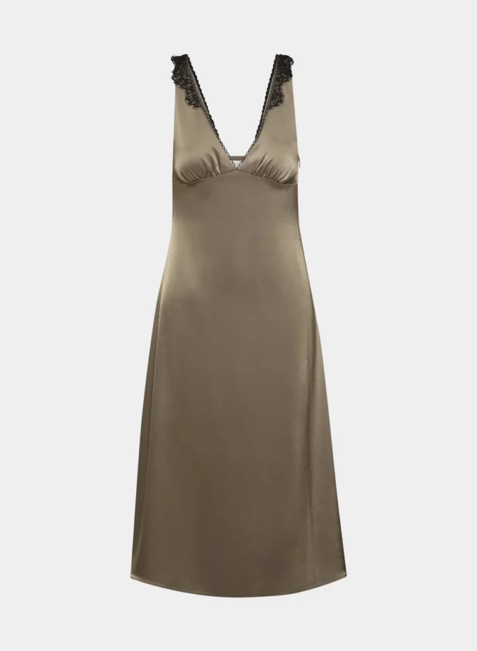 Pavilion Satin Dress