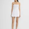 Peachy Poplin Kleid