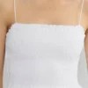 Peachy Poplin Kleid