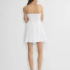 Peachy Poplin Kleid