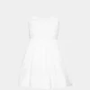 Peachy Poplin Kleid
