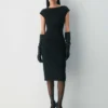 Pedestal-Kleid