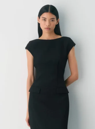 Pedestal-Kleid