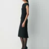 Pedestal-Kleid