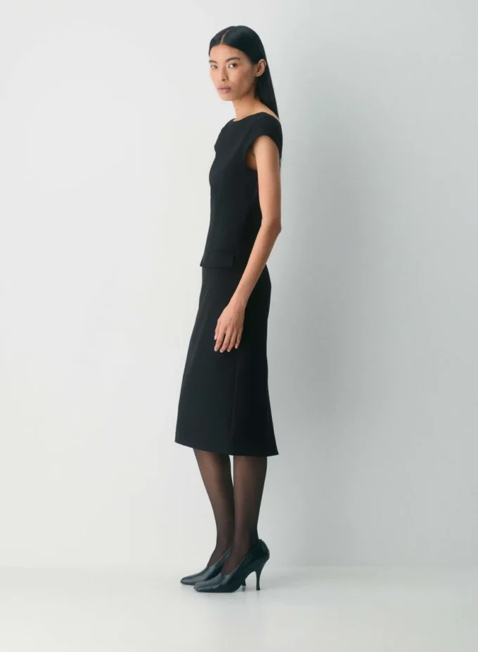 Pedestal-Kleid