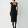 Pedestal-Kleid