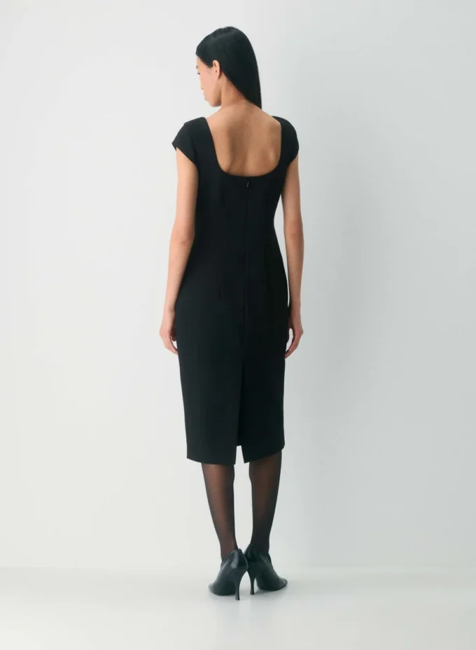 Pedestal-Kleid