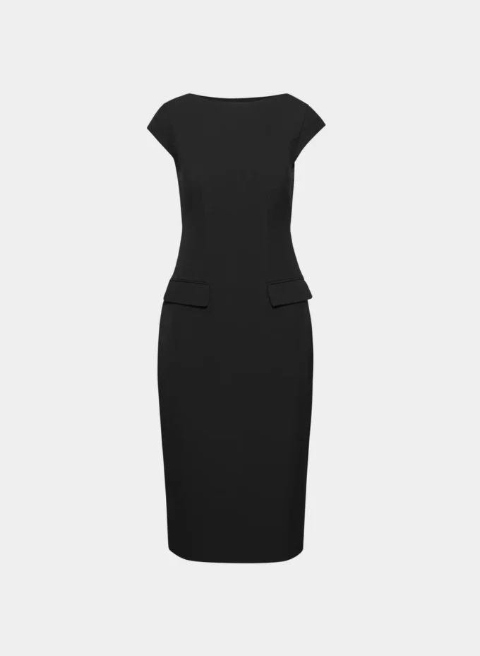 Pedestal-Kleid