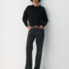 Perennial Solid Brass Leather Belt Perennial Solid Brass Leather Belt