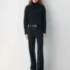 Perennial Solid Brass Veau Leather Belt