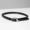 Perennial Solid Brass Veau Leather Belt