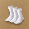 Petal Crew Sock 3er-Pack