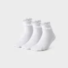 Petal-Söckchen 3er-Pack