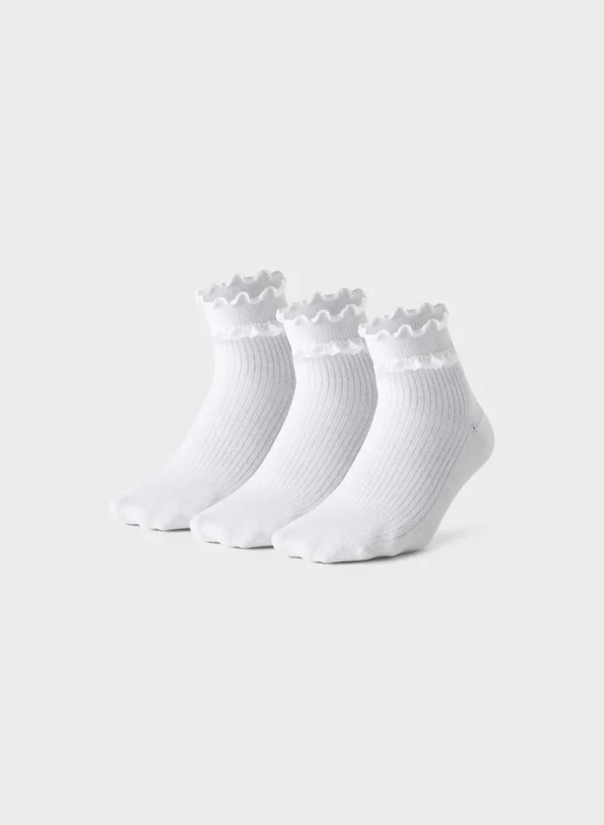 Petal-Söckchen 3er-Pack