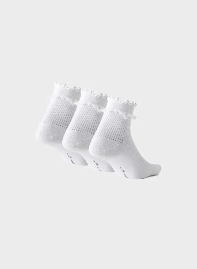 Petal-Söckchen 3er-Pack