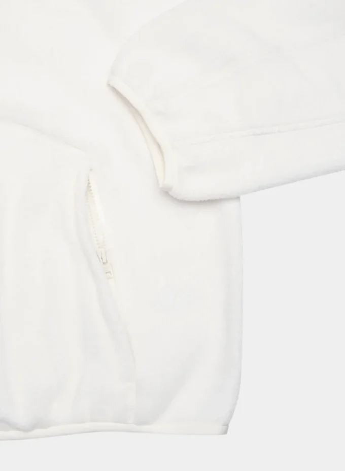 Plateau-Rollkragenpullover mit Reißverschluss Plateau-Rollkragenpullover mit Reißverschluss