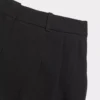 Plissierte Mini-Shorts