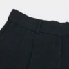 Plissierte Mini-Shorts Plissierte Mini-Shorts