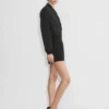 Plissierte Mini-Shorts