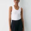 Plissierte Mini-Shorts Plissierte Mini-Shorts