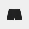 Plissierte Mini-Shorts