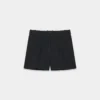 Plissierte Mini-Shorts Plissierte Mini-Shorts