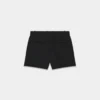 Plissierte Mini-Shorts