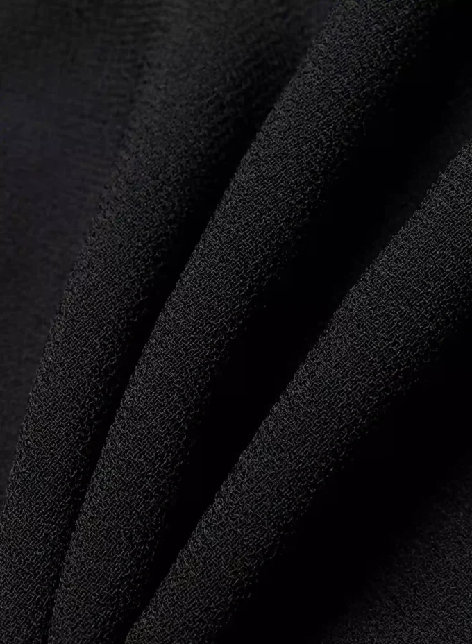 Plissierte Mini-Shorts