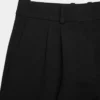 Plissierte Mini-Shorts – (Re)ssential