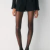 Plissierte Mini-Shorts – (Re)ssential