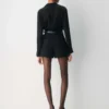 Plissierte Mini-Shorts – (Re)ssential