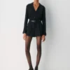 Plissierte Mini-Shorts – (Re)ssential