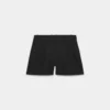 Plissierte Mini-Shorts – (Re)ssential