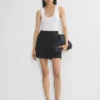 Plissierte Shorts in mittlerer Länge Plissierte Shorts in mittlerer Länge