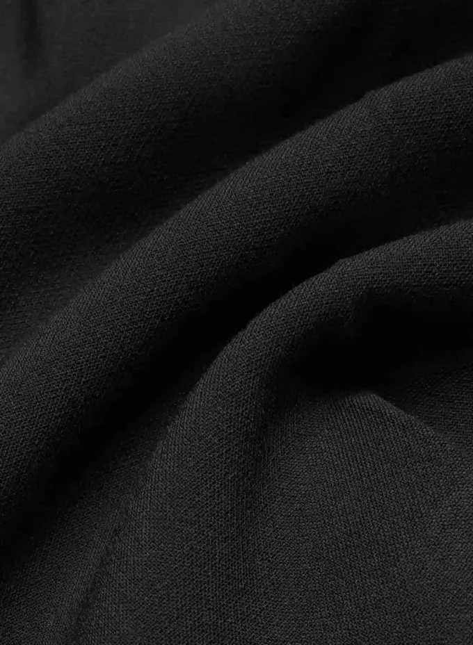 Plissierte Shorts in mittlerer Länge Plissierte Shorts in mittlerer Länge