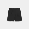 Plissierte Shorts in mittlerer Länge Plissierte Shorts in mittlerer Länge