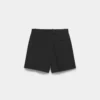 Plissierte Shorts in mittlerer Länge Plissierte Shorts in mittlerer Länge