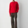 Plüschiger Oversize-Pullover aus Kaschmir Plüschiger Oversize-Pullover aus Kaschmir
