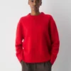 Plüschiger Oversize-Pullover aus Kaschmir Plüschiger Oversize-Pullover aus Kaschmir