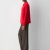 Plüschiger Oversize-Pullover aus Kaschmir Plüschiger Oversize-Pullover aus Kaschmir