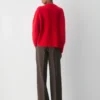 Plüschiger Oversize-Pullover aus Kaschmir Plüschiger Oversize-Pullover aus Kaschmir