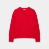 Plüschiger Oversize-Pullover aus Kaschmir Plüschiger Oversize-Pullover aus Kaschmir